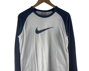 chemise Nike vintage avec logo virgule