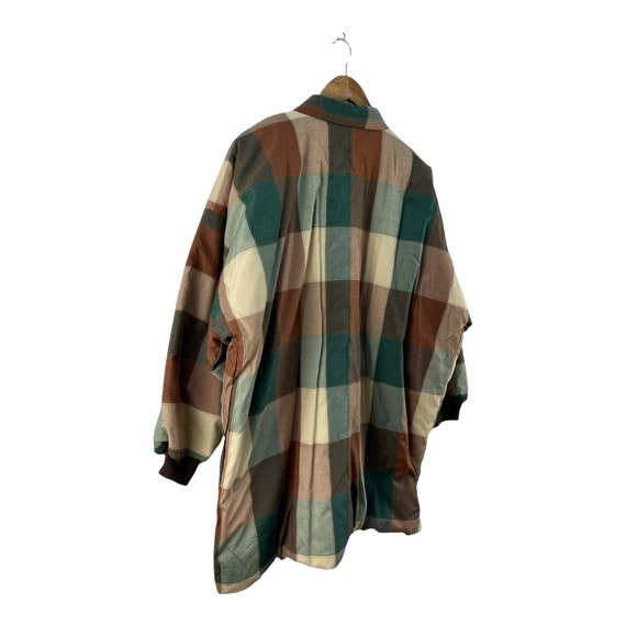 Vintage Kimono Patchwork multicolour japanase sty… - image 6