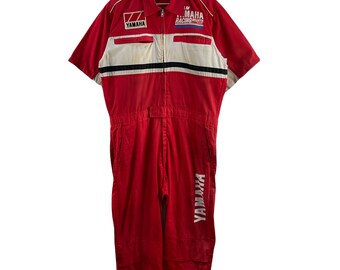 VINTAGE Fox Racing Team Yamaha RS Motocross Jersey XL - Etsy