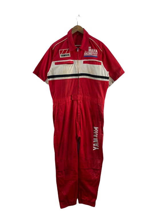 Vintage Yamaha Racing Sports Overall - Etsy