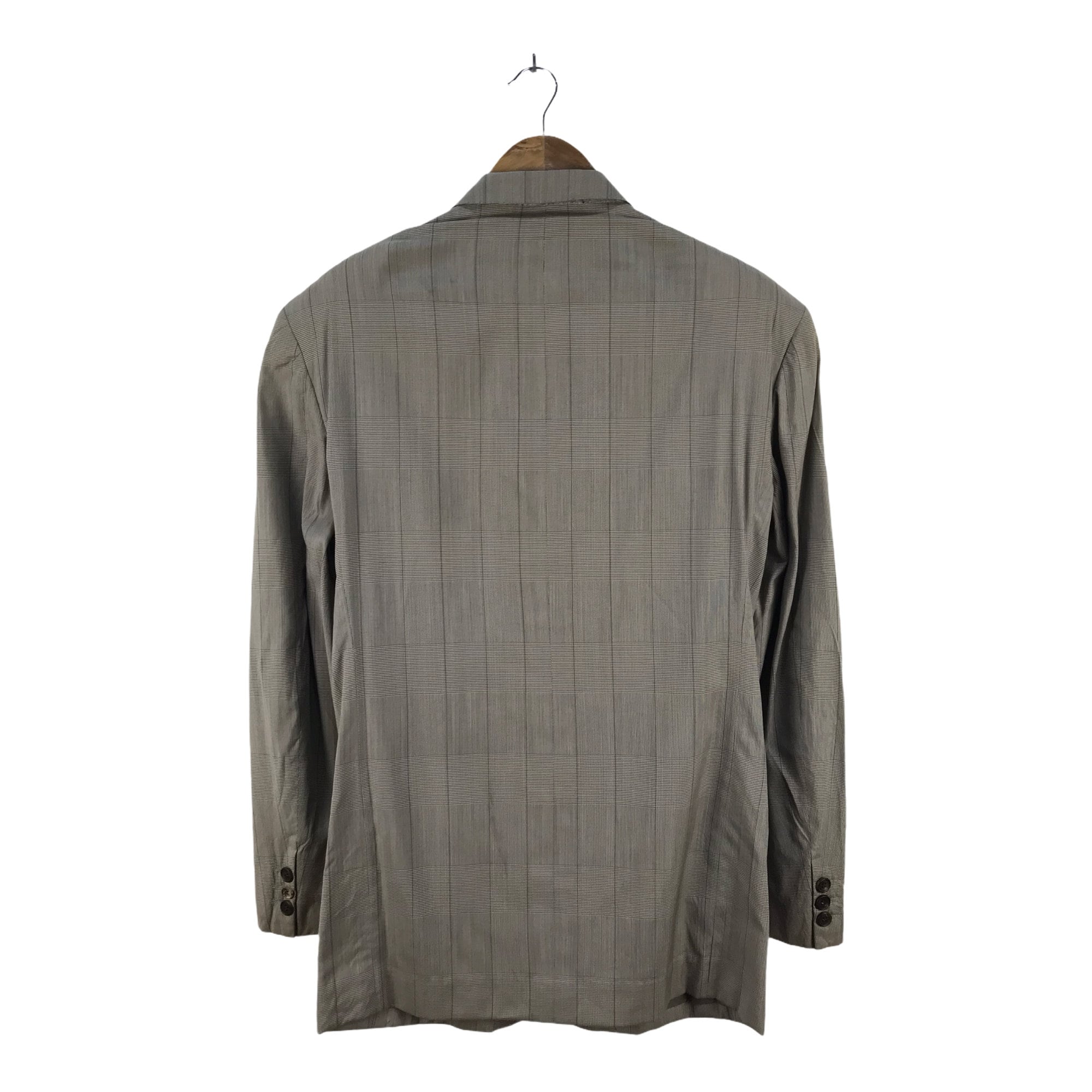 Y's for men シャツジャケット　コート Y's for men SINGLE LONG JACKET / WOOL / NYLON FLANNEL (BLACK