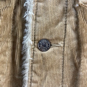 Vintage Edwin Sherpa Corduroy Jacket image 7