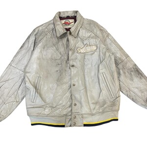 American Spirit Leather Jacket - Etsy