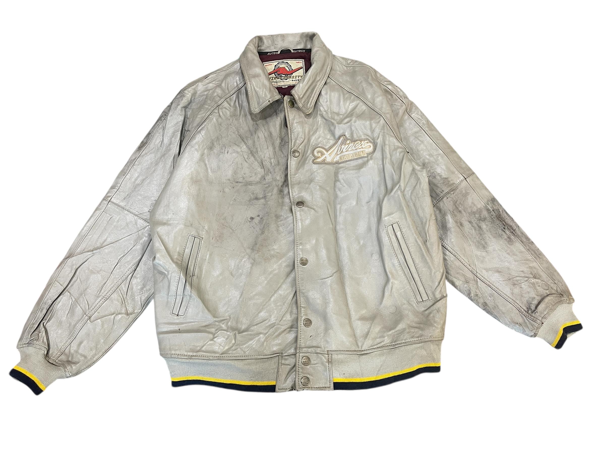 American Spirit Leather Jacket - Etsy