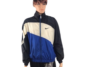 Vintage Nike Swoosh Big Logo Spellout 