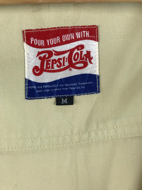 Vintage Pepsi Cola Workwear Jacket Etsy Canada