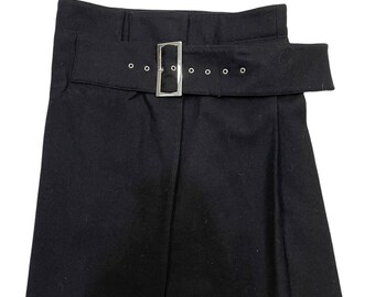 スカート Ground Y Gabardine Pants Skirt yohji WOOL GABARDINE BACK YORK SKIRT PANTS – THE SHOP YOHJI YAMAMOTO