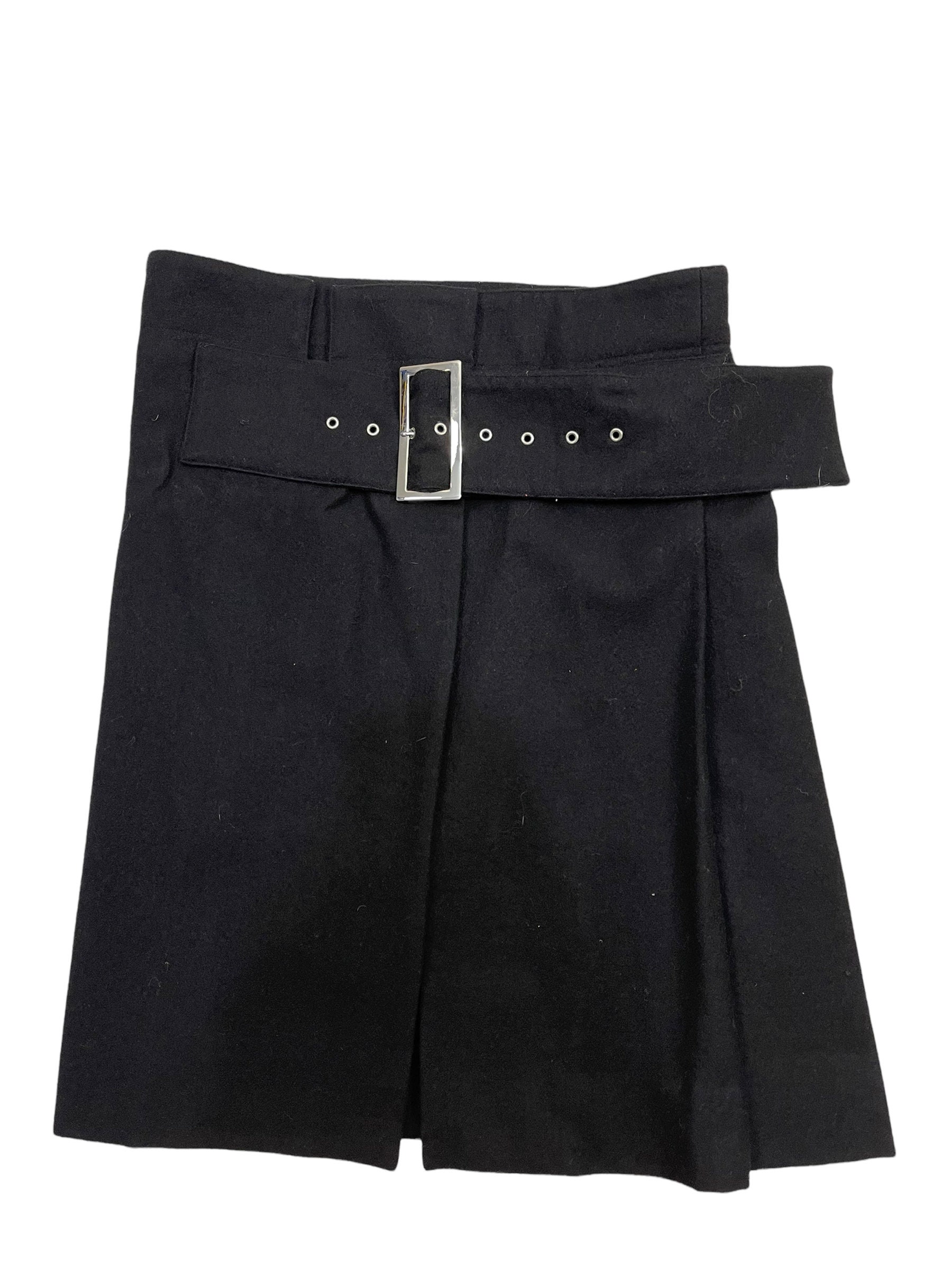 スカート YOHJI YAMAMOTO Women Skirts FY S53 013 2 Black GABARDINE R GATHERED SKIRT – THE SHOP YOHJI YAMAMOTO
