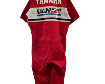 Vintage Yamaha Racing Sports Overall