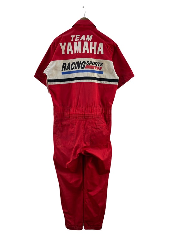 Vintage Yamaha Racing Sports Overall -  Italia