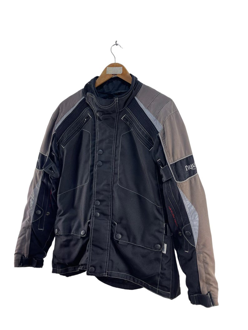 Chaqueta de carreras vintage Triumph imagen 13