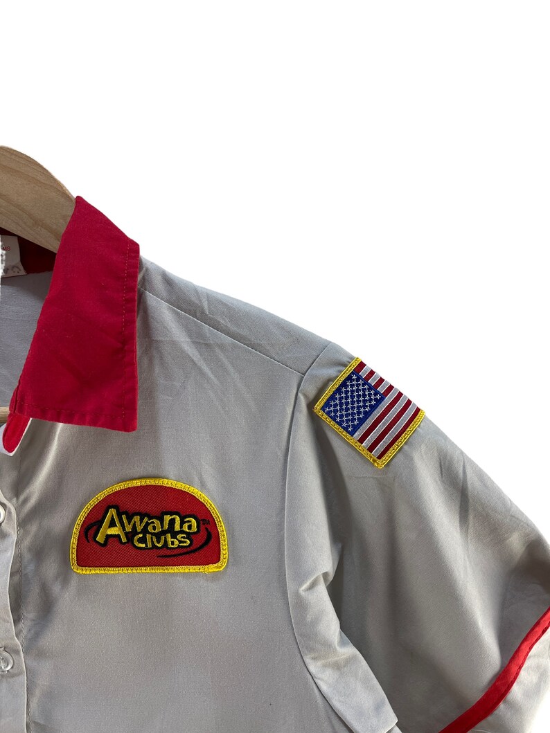 Vintage Awana Club Offially Uniform Shirt - Etsy