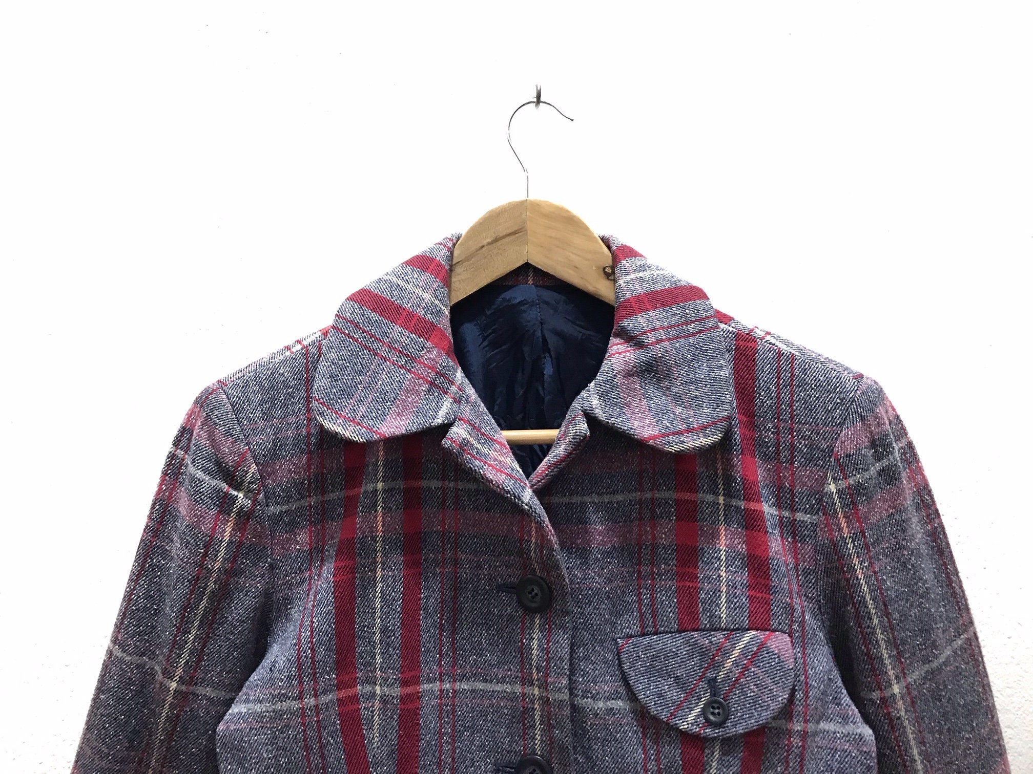 Vintage Wool Jacket Hysteric Glamour - Etsy