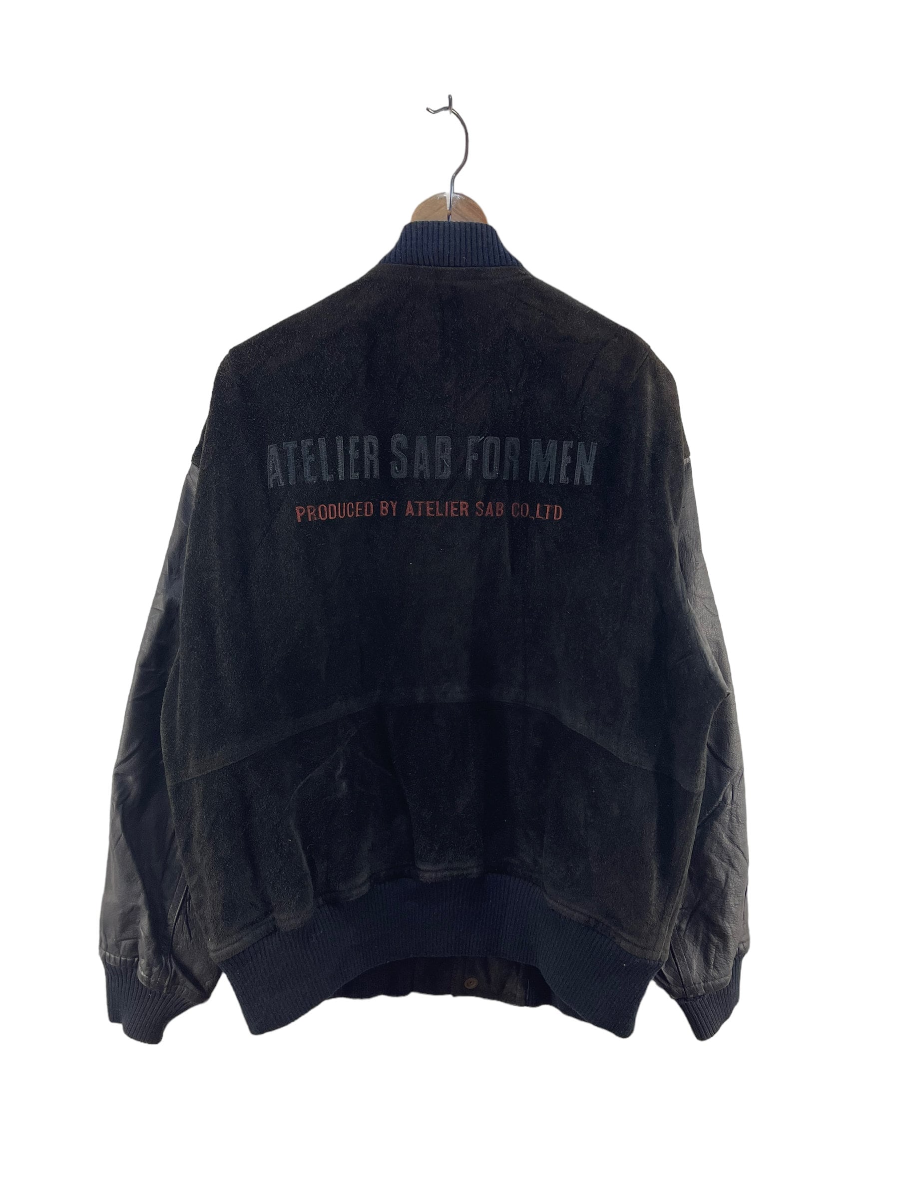 vintage ATELIER SAB FOR MEN suede jacket メンズ