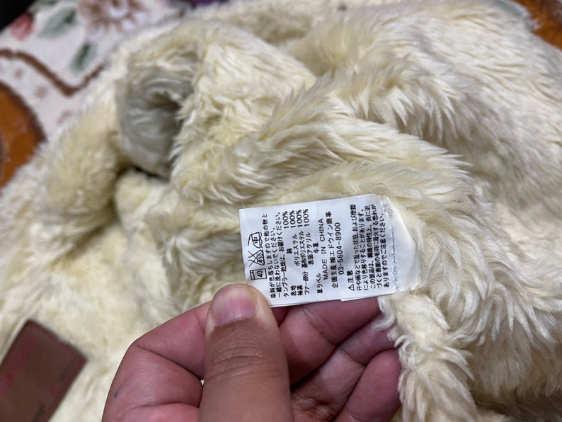 Vintage Edwin Sherpa Corduroy Jacket image 10