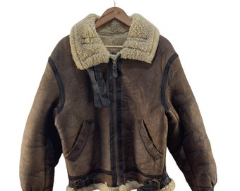 ヴィンテージタイプ B-3 アビレックス限定 シープスキンレザー