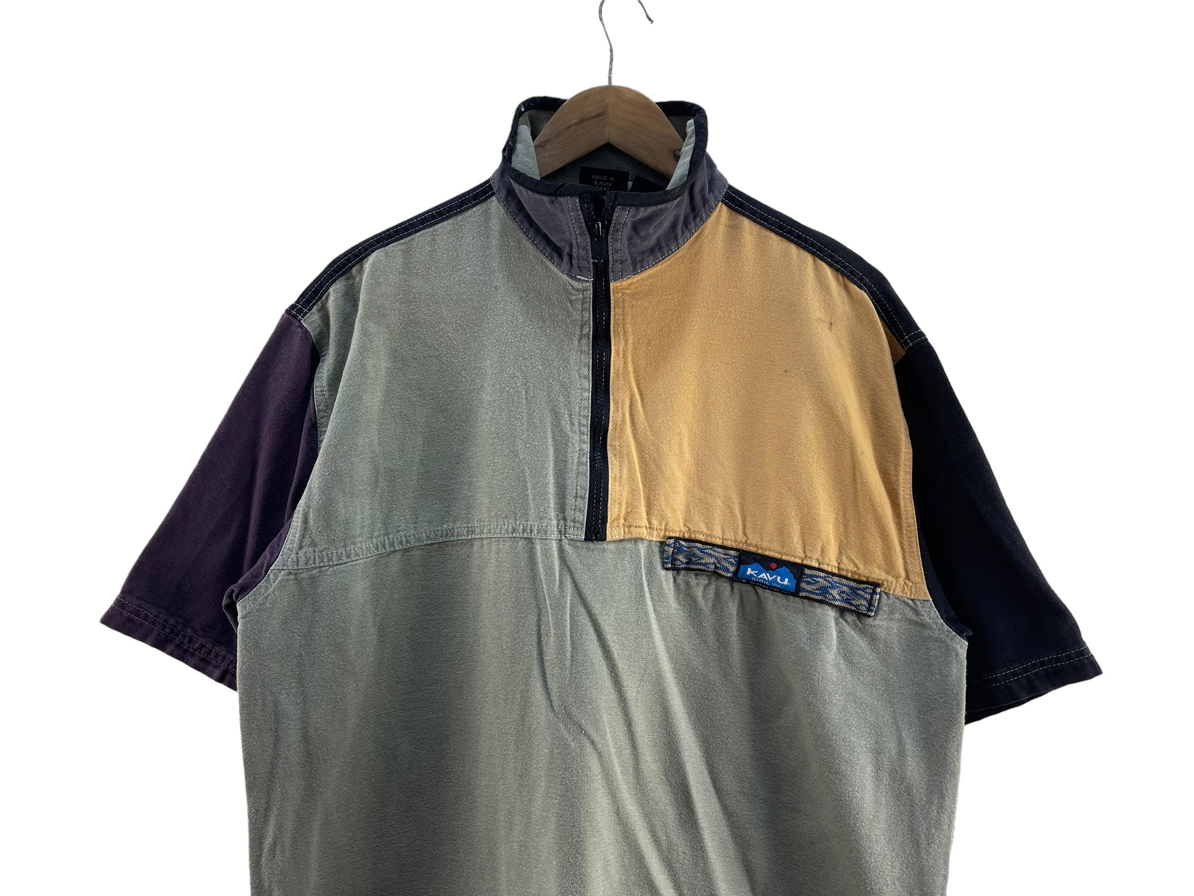 Vintage Kavu Seattle USA Shirt Etsy