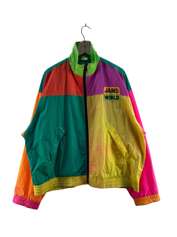 Vintage Jams World Honolulu Multicolor Jacket - Etsy