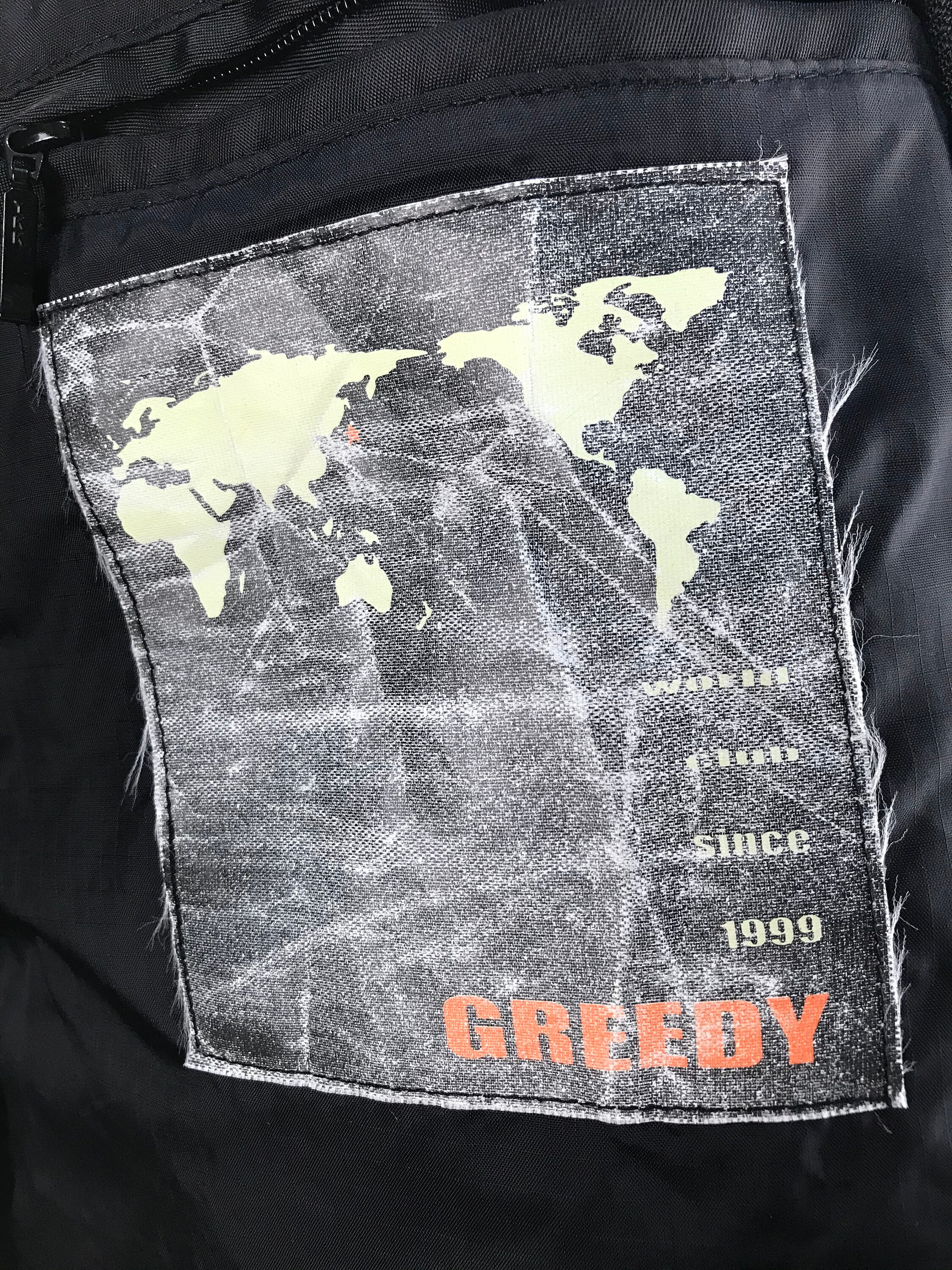 Vintage Greedy Racing Jacket - Etsy