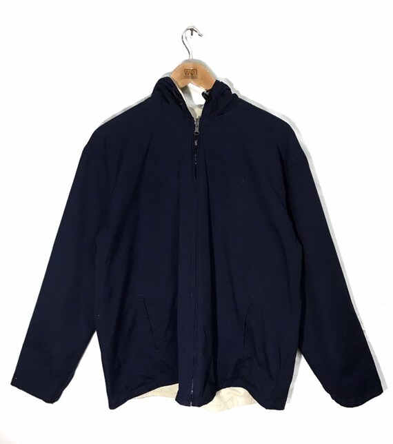 Vintage Polo by Ralph Lauren Reversible Jacket Medium Size - Etsy