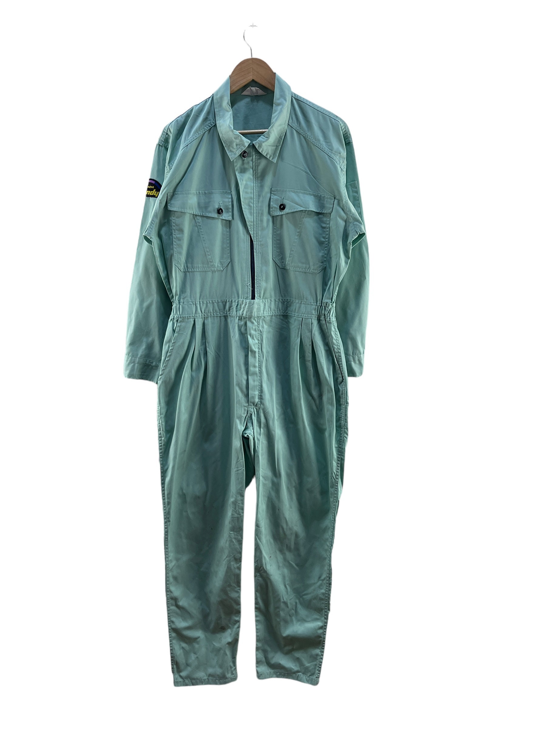 Vintage Hitachi Worker Coveralls - Etsy