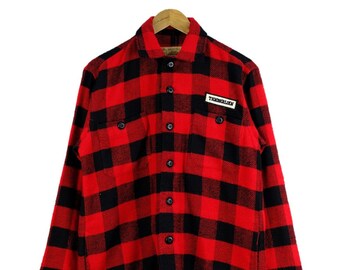 Flannel Jacket Women - Etsy