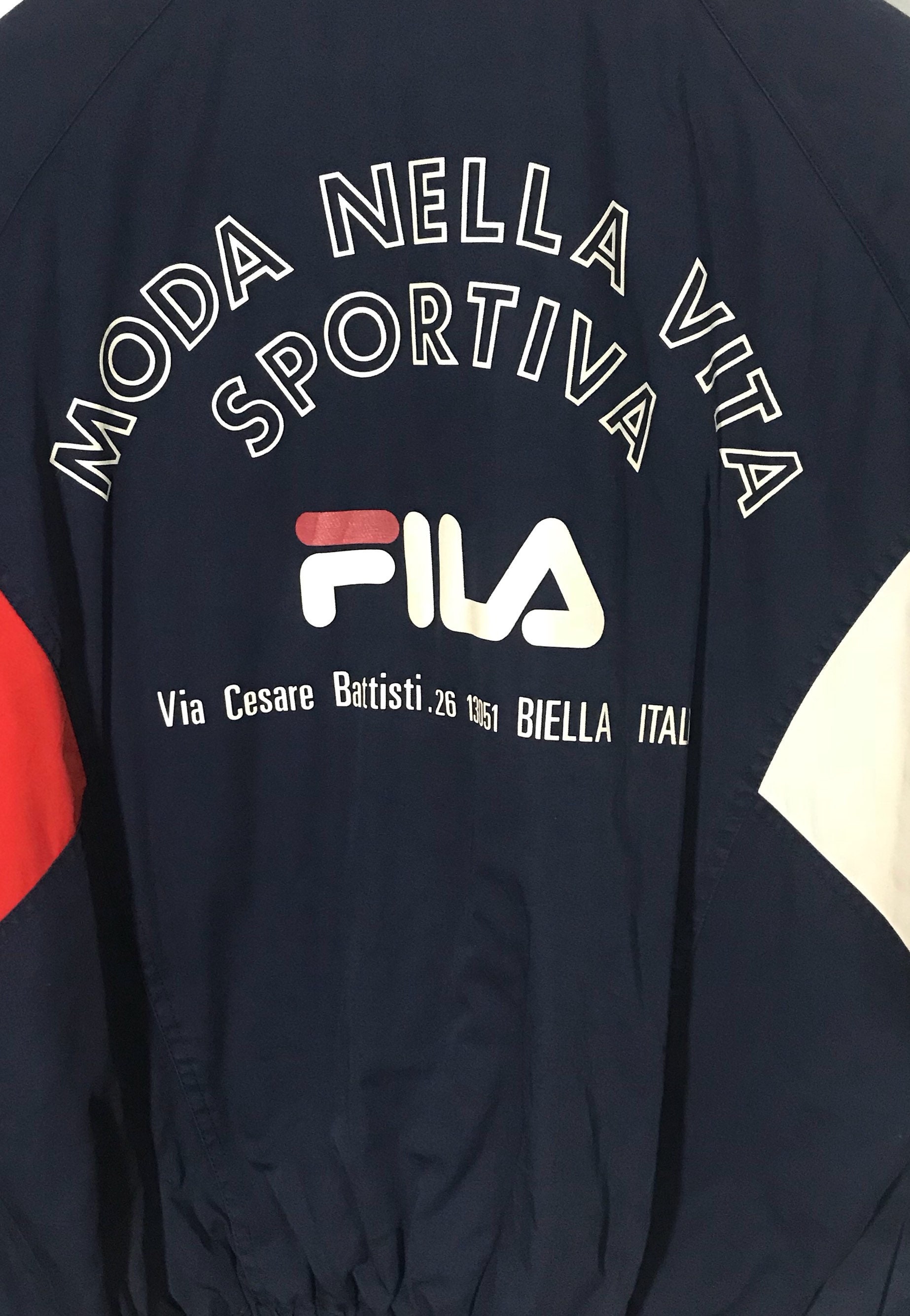 fila moda nella vita sportiva