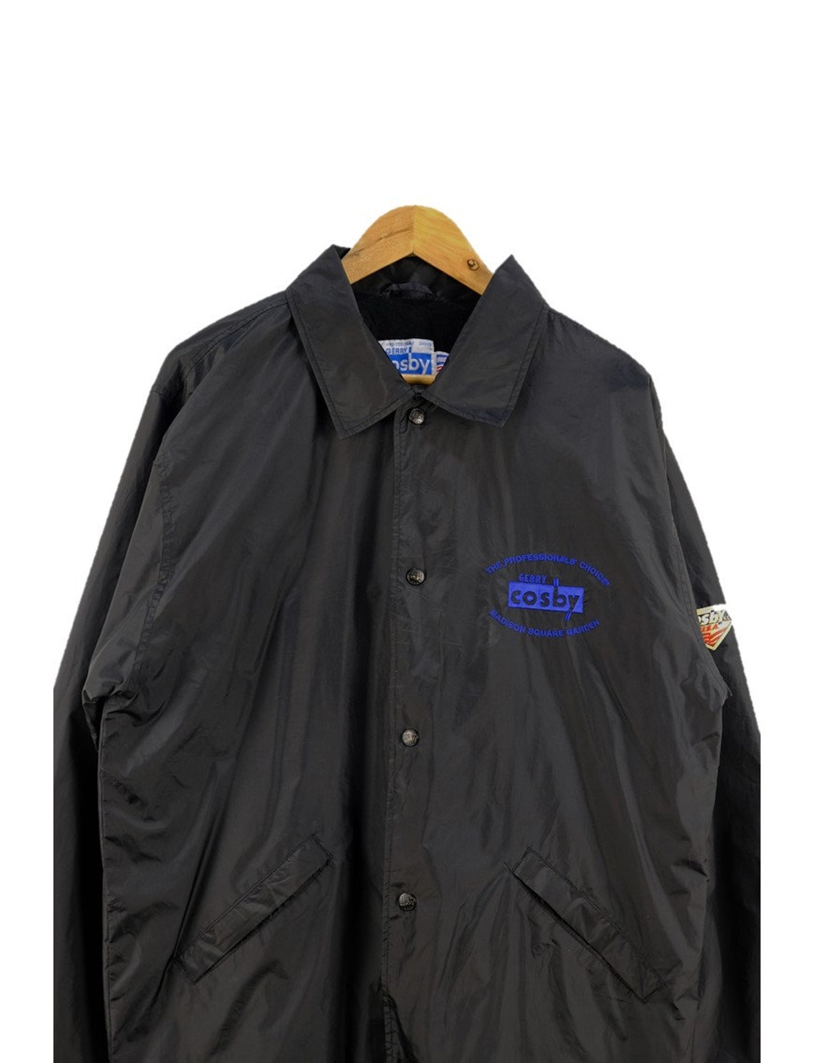Vintage Gerry Cosby New York USA Windbreaker Jacket Etsy