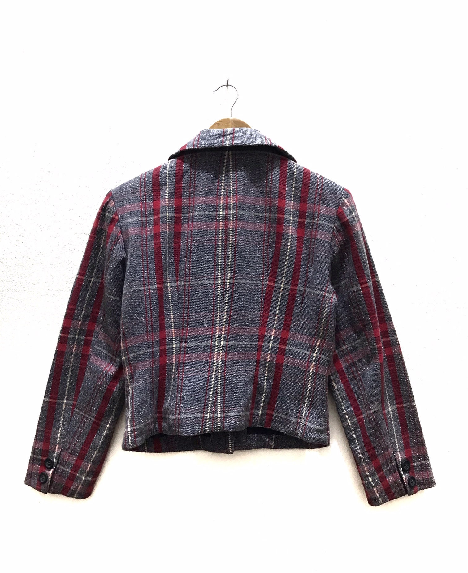 Vintage Wool Jacket Hysteric Glamour - Etsy