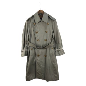 Vintage Y's for Men Yohji Yamamoto Trench Coat Jacket - Etsy Vintage Y's for Men Yohji Yamamoto Trench Coat Jacket - Etsy