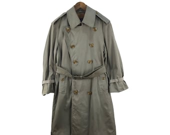 Vintage Burberrys Trench Coat Jacket