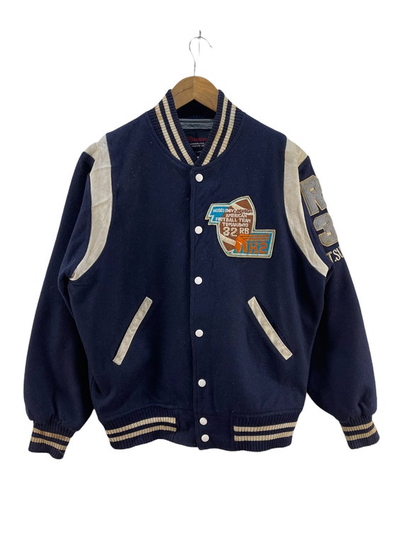 Blouson football americain vintage sale