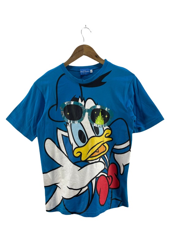 ヴィンテージ ドナルドダック ディズニー Tシャツ - Etsy 日本