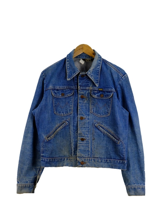 Vintage Maverick Denim Jeans USA Jacket