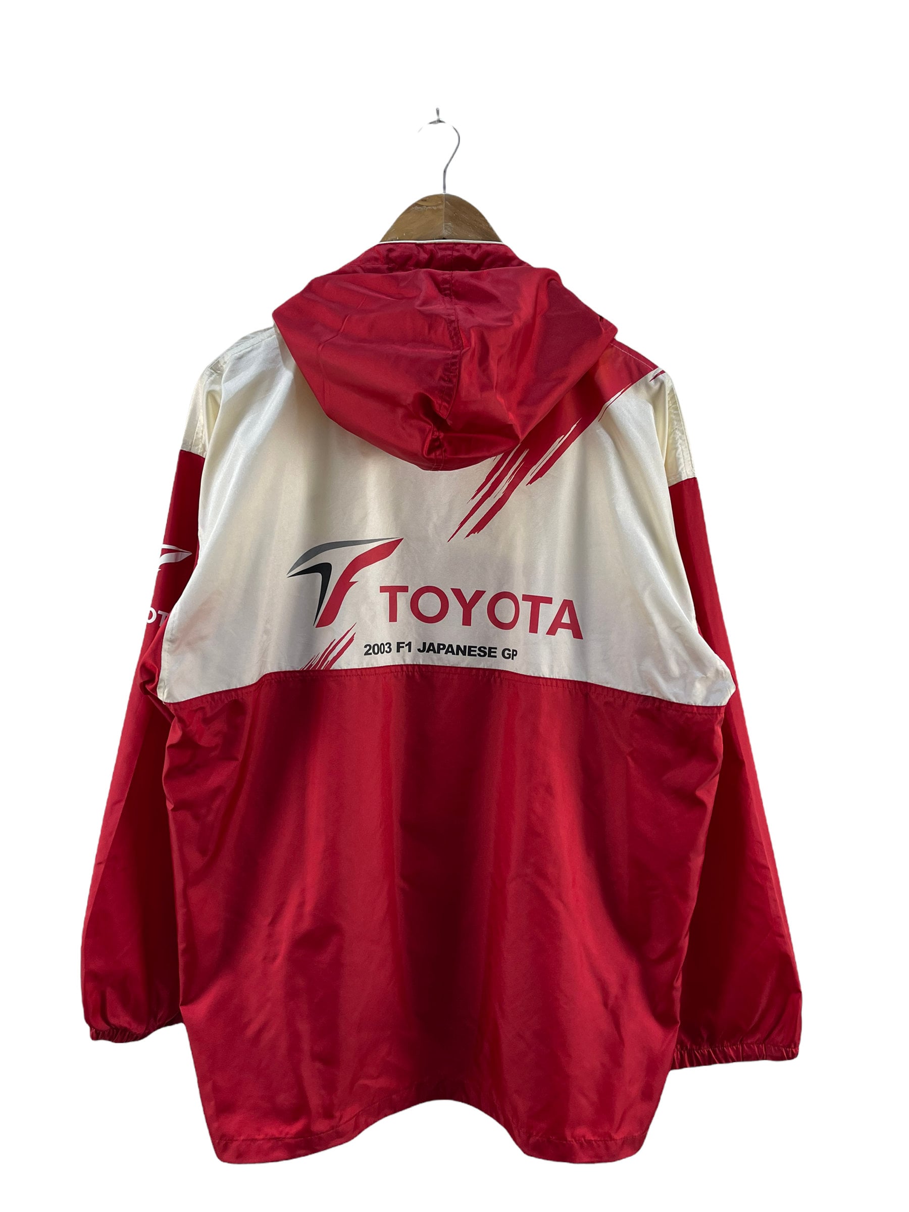 Vintage Toyota Panasonic F1 Racing Hoodies Jacket - Etsy