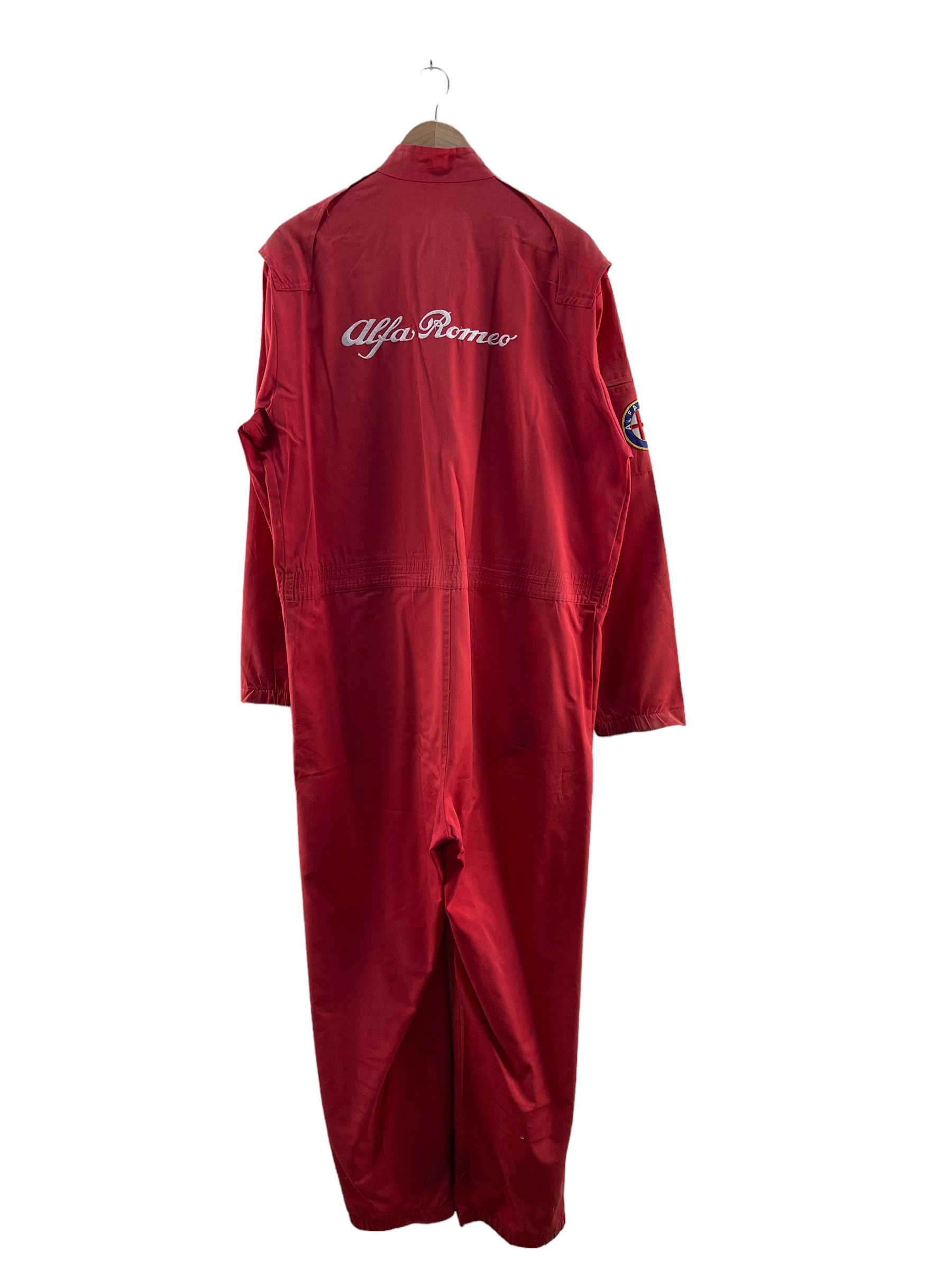 Vintage Alfa Romeo Mechanic Suit Coveralls - Etsy