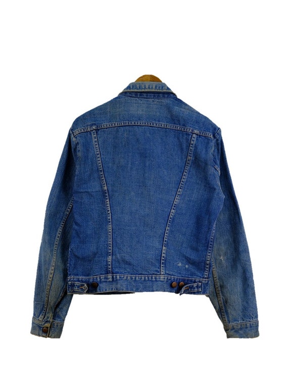 Vintage Maverick Denim Jeans USA Jacket - Gem