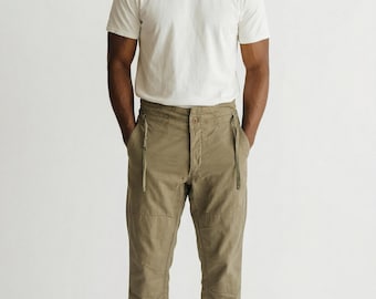 Pantaloni militari vintage dell'esercito giapponese HBT