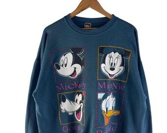 Mickey Unlimited 1990s Disney Crewneck
