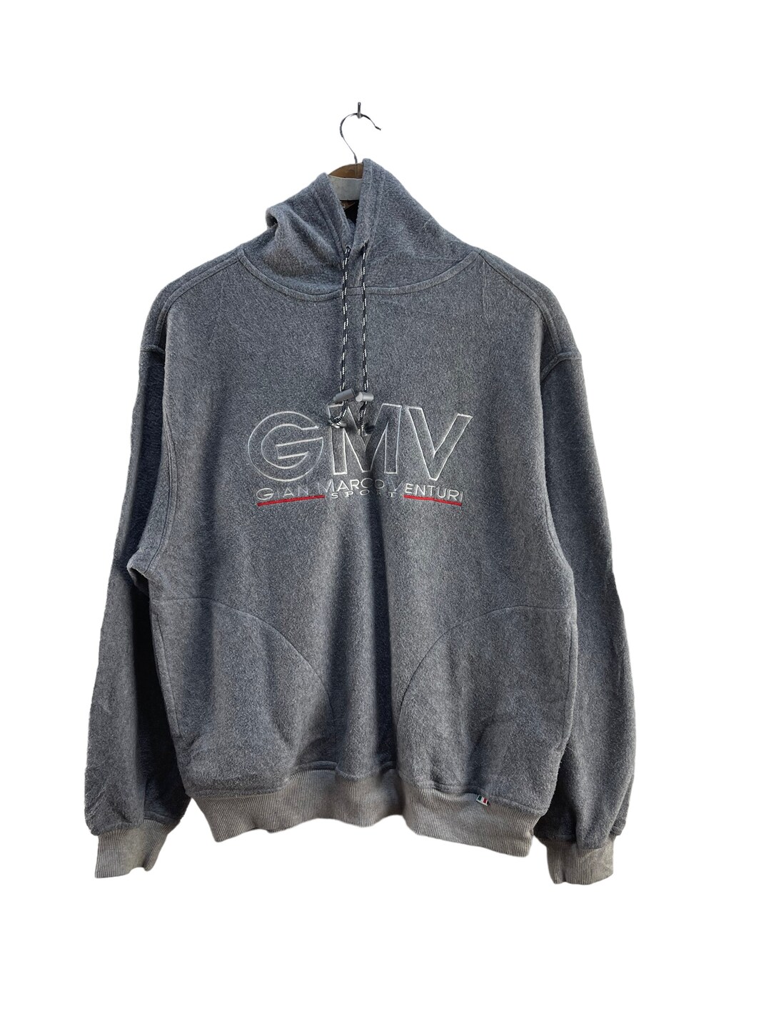 Gianmarco Venturi White Polyester Men's Sweatshirt main image 0