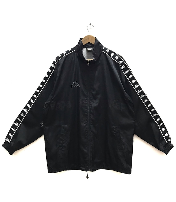 Kappa windbreaker best sale jacket