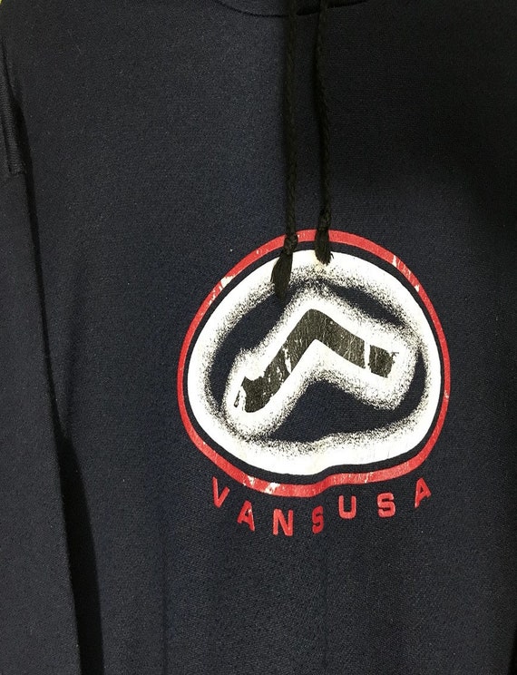Vans overhead on sale circle logo hoodie