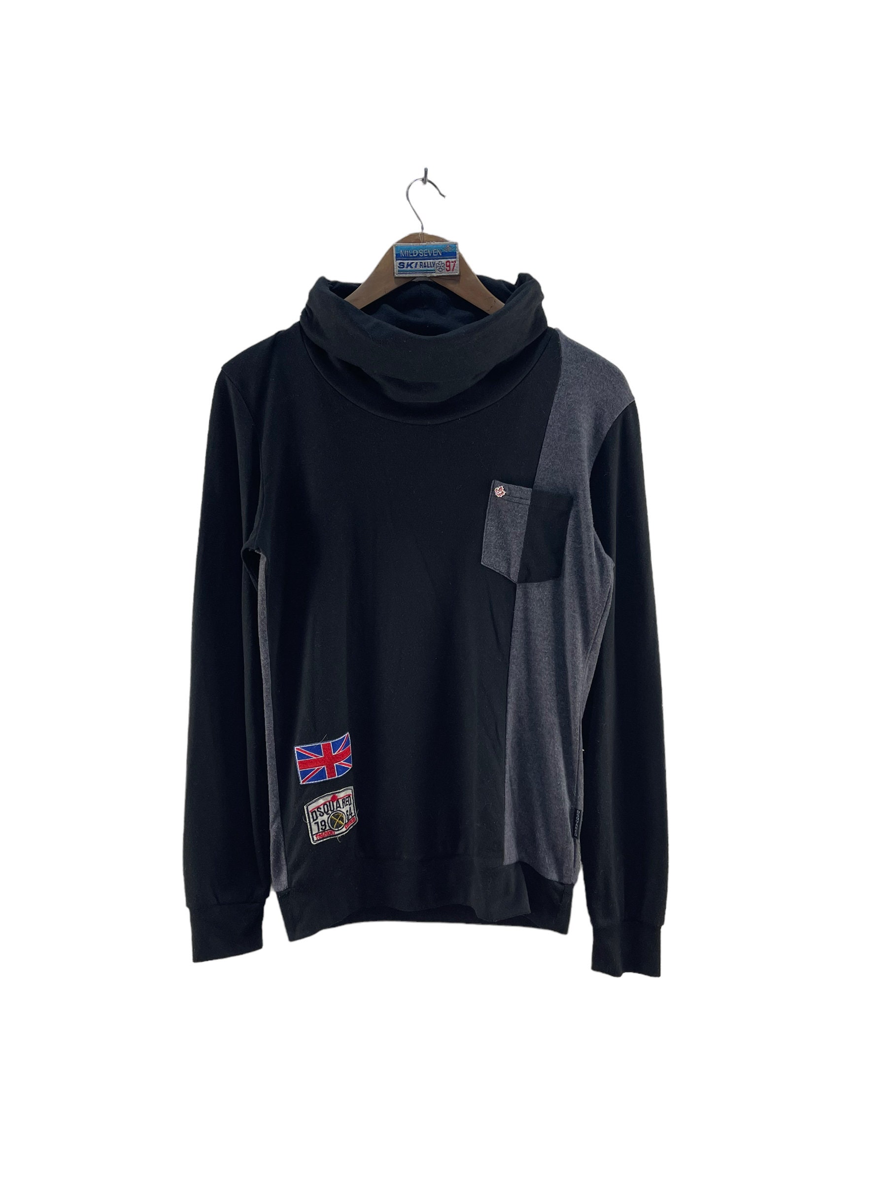 Fake dsquared sweatshirt new arrivals