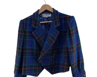 Chaqueta vintage de tweed con glamour de Givenchy