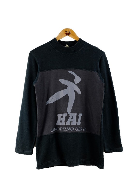 Issey Miyake, Vintage Hai Sporting Gear by Issey Miyake Sweatshirt Crewneck