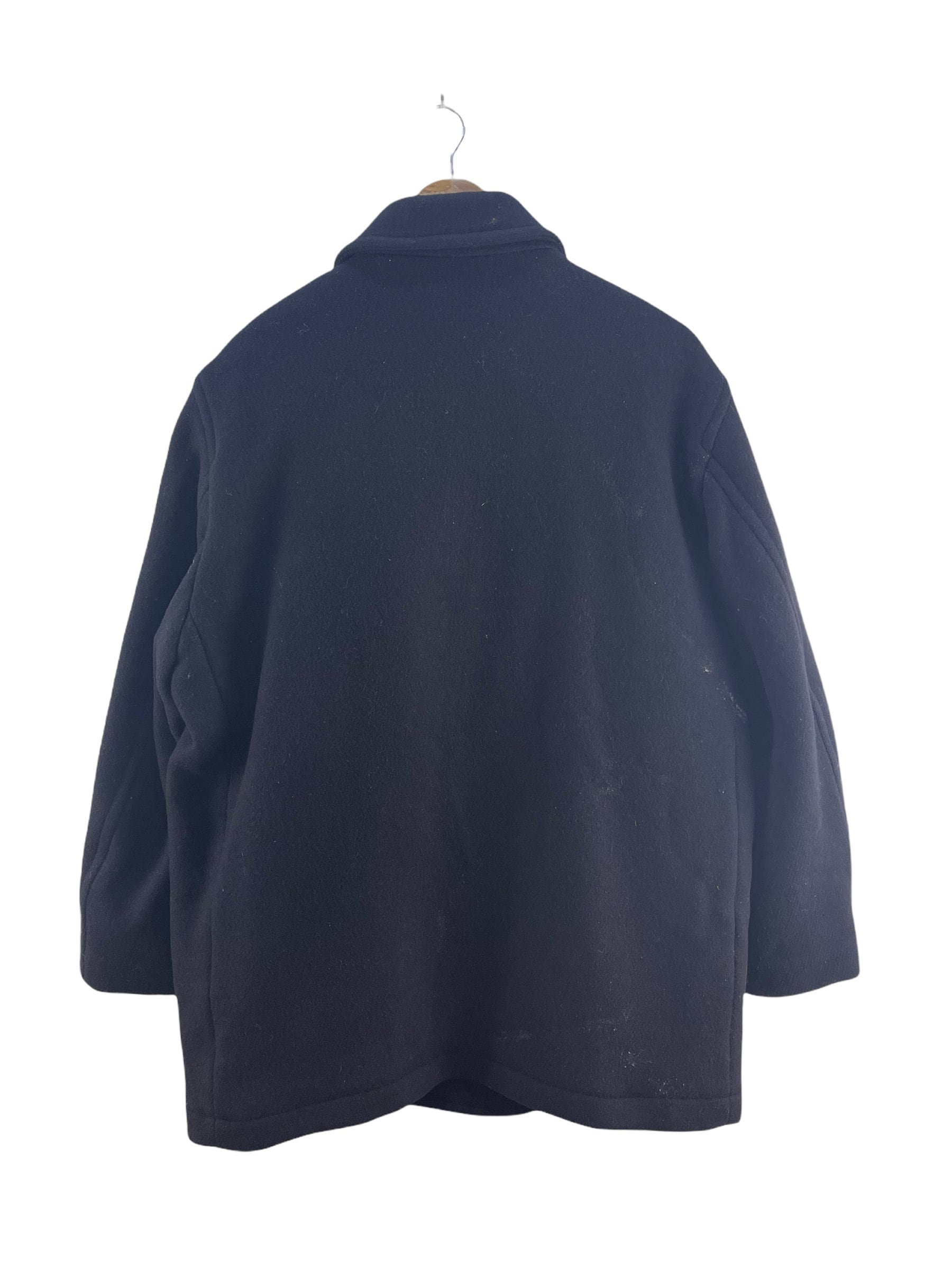 ジャケット・アウター 00s McGREGOR wool swing top navy L 00s McGREGOR wool swing top navy L
