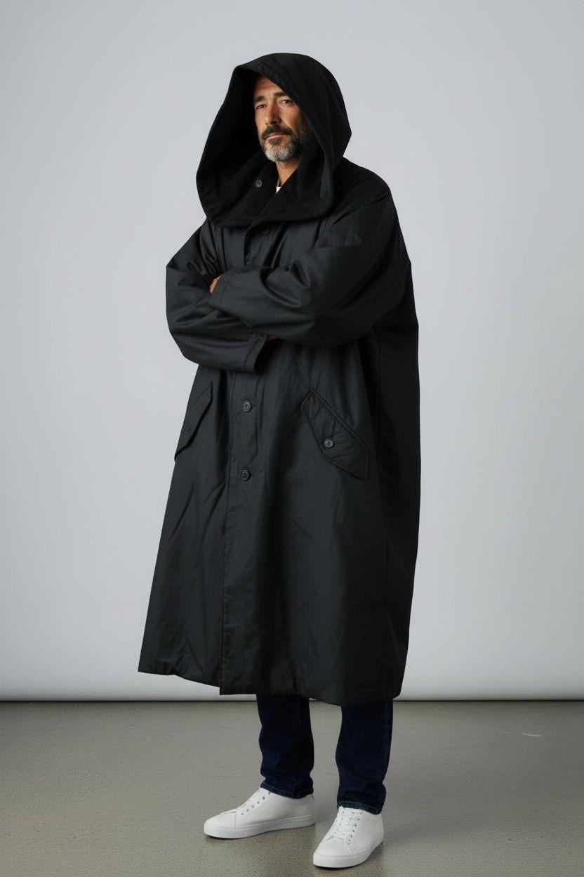 Mens Issey Miyake Windcoat - Etsy