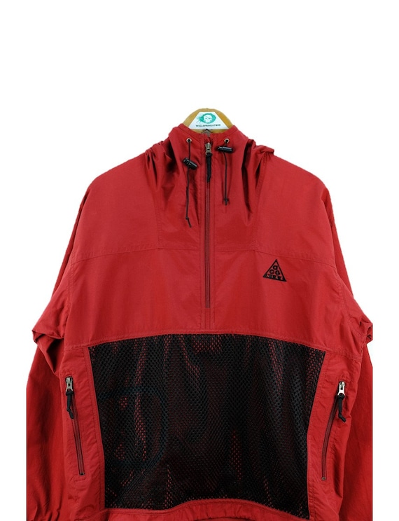 acg fleece anorak