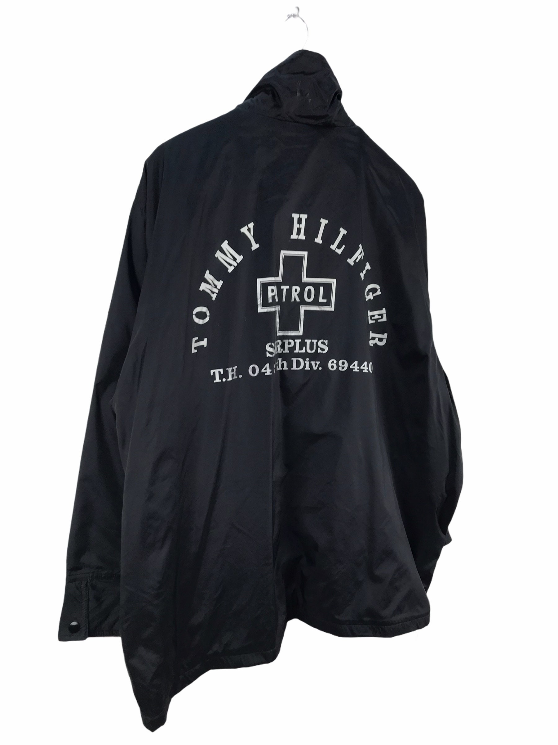 Vintage Tommy Hilfiger Patrol Surplus Jacket - Etsy