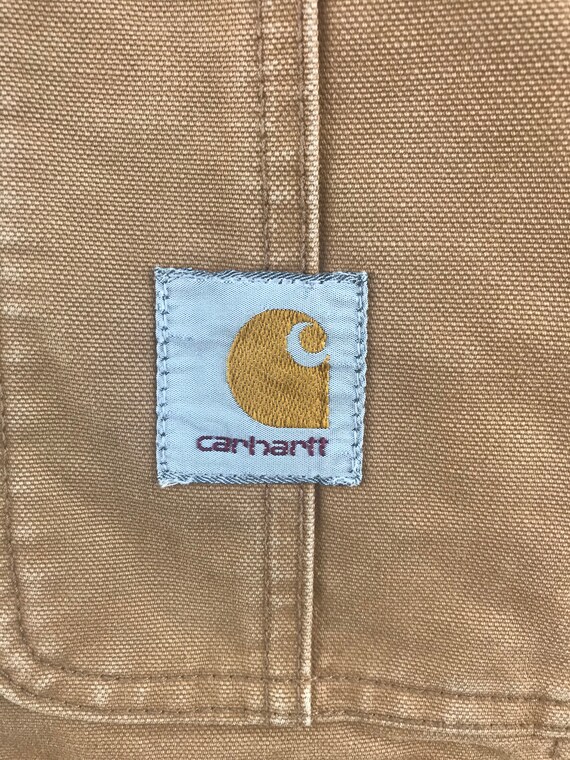 Vintage Carhartt Carpenterbib Overall Jacket - image 6